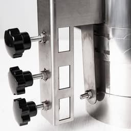 Kroketmachine RVS - Gehaktbalvormer - Snel Ballen Maken - Multifunctioneel Ontwerp - 133x30CM - Zilverkleurig — thumbnail 4