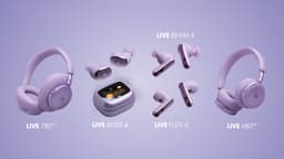 JBL Live 680NC - Draadloze Noise Cancelling Koptelefoon - Bluetooth On-Ear - 80 uur batterij - Multipoint - JBL Signature Sound - Paars — thumbnail 11