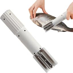 Elektrische Rasp - Automatische Keukenrasp - Groenten Raspen - Anti-Spatter Functie - 245x45 cm - Romig — thumbnail 1