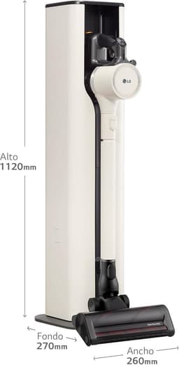 LG - CordZero A9T-Prime1C - Beige — thumbnail 2