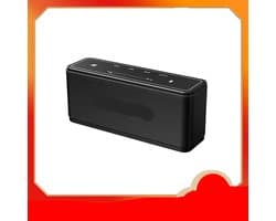 Bluetooth Speaker - Party Speaker - 40W - Draadloze - Draagbare - Touchbediening - 25 Uur Speeltijd - Voor Thuis & Reizen - Zwart