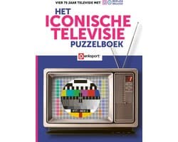 Denksport Puzzelboek - Het Iconische Televisie Puzzelboek