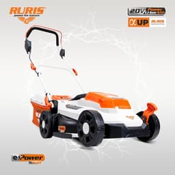 Accu Grasmaaier - Elektrische Grasmaaier - Gazon Onderhoud - Borstelloze Motor - 33 cm Maaibreedte — thumbnail 5