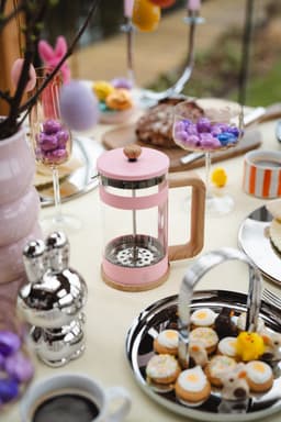 Leopold Vienna - Cafetiere Franca - 600ml - Roze — thumbnail 5