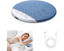 Slaapsprekers - kussenspeaker - Slaapgeluidsspeaker - muziek bij het kussen - timer voor uitschakelen - lichte muziek - witte ruis - Bluetooth - verbinding - slaapondersteuner - speaker onder het kussen - geschikt voor rustige nachten