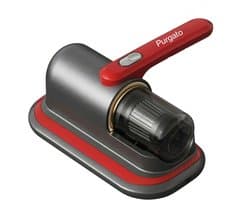 Purgato Huisstofmijt Stofzuiger - UV Lamp Kruimeldief - 8000 Pa zuigkracht Handstofzuiger voor Matras en Textiel - USB Oplader - Kruimelzuiger Rood