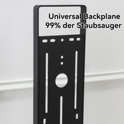 Stofzuiger Opbergstandaard – Vrijstaande Metalen Houder met Wielen – Boorvrije Staande Ophanging voor Stofzuiger en Accessoires — thumbnail 5