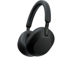 Sony WH-1000XM5SA – Draadloze koptelefoon met Noise Cancelling – Limited Soft Case Edition - Zwart — afbeelding 1