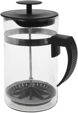Camping percolator / cafetiere set - 1 liter - Incl 2x RVS koffiemokken - koffiezetter — thumbnail 2