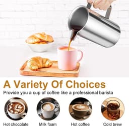 French Press koffiezetapparaat 350 ml - Roestvrij staal - Met filters en lepel - Thuis, camping, reizen. — thumbnail 2