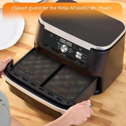 Airfryer spatscherm, spatscherm, siliconen beschermingsnet voor Ninja AF500, vervangend onderdeel beschermen verwarmingsspoel en ventilator (1 stuk, AF500) — thumbnail 4