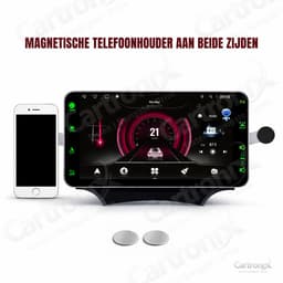 Carplay autoradio voor Ford Ka | 2007 t/m 2016 | Android 13 | Draadloos Apple Carplay & Android Auto | 4GB + 64GB | 8-Core processor | Cartronix | 2007 2008 2009 2010 2011 2012 2013 2014 2015 2016 | Bluetooth & Wifi — thumbnail 4