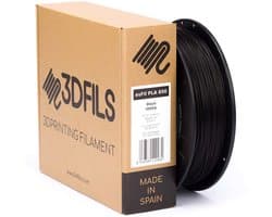PLA 3D Printer Filament 1.75 mm Zwart 1 kg voor FDM Printers