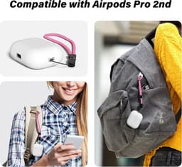 Verstelbaar Schouderkoord voor AirPods Pro 2 & Houders - Nylon Lanyard voor Telefoon, Camera en Accessoires — thumbnail 5