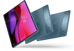 Lenovo Yoga Tab Plus – 16GB RAM – 256GB opslag – Inclusief Keyboard (US‑indeling) & Tab Pen – WiFi – 12.7 inch – Blauwgrijs — thumbnail 5