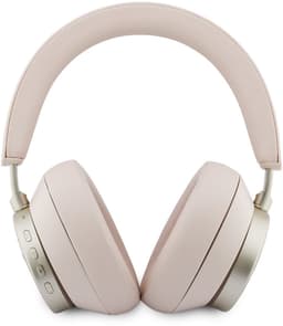 Guess Bluetooth Koptelefoon - ENC - PU Leather met opberdoos - 4G Triangle Logo - Roze — thumbnail 4