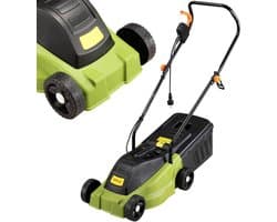 Elektrische Grasmaaier Met 1000W Motor Voor Tuin 30 cm Maaibreedte