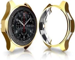 KELERINO. Bescherm hoesje geschikt voor Samsung Galaxy 46 mm / Gear S3 - Goud — thumbnail 1