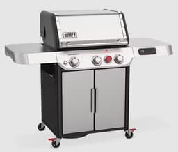 Weber Genesis SX-325s Gasbarbecue – Smart Barbecue met 3 RVS Branders – Roestvrij Staal — thumbnail 5
