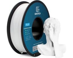 PLA Filament 1,75 mm voor 3D-printer Wit