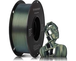 PLA Filament 1.75 mm Groen voor 3D Printer, 1 kg Spoel, Hoge Precisie