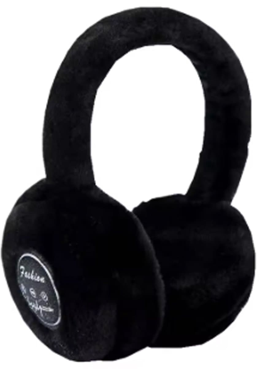 Oorwarmers Bluetooth Muziek - Headset - Pluche - Koptelefoon — afbeelding 1