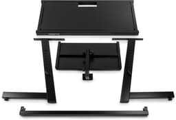 DJ tafel met tas en laptop plateau - Vonyx DB10 - Demontabele DJ booth, ook voor mobiel gebruik. — thumbnail 2