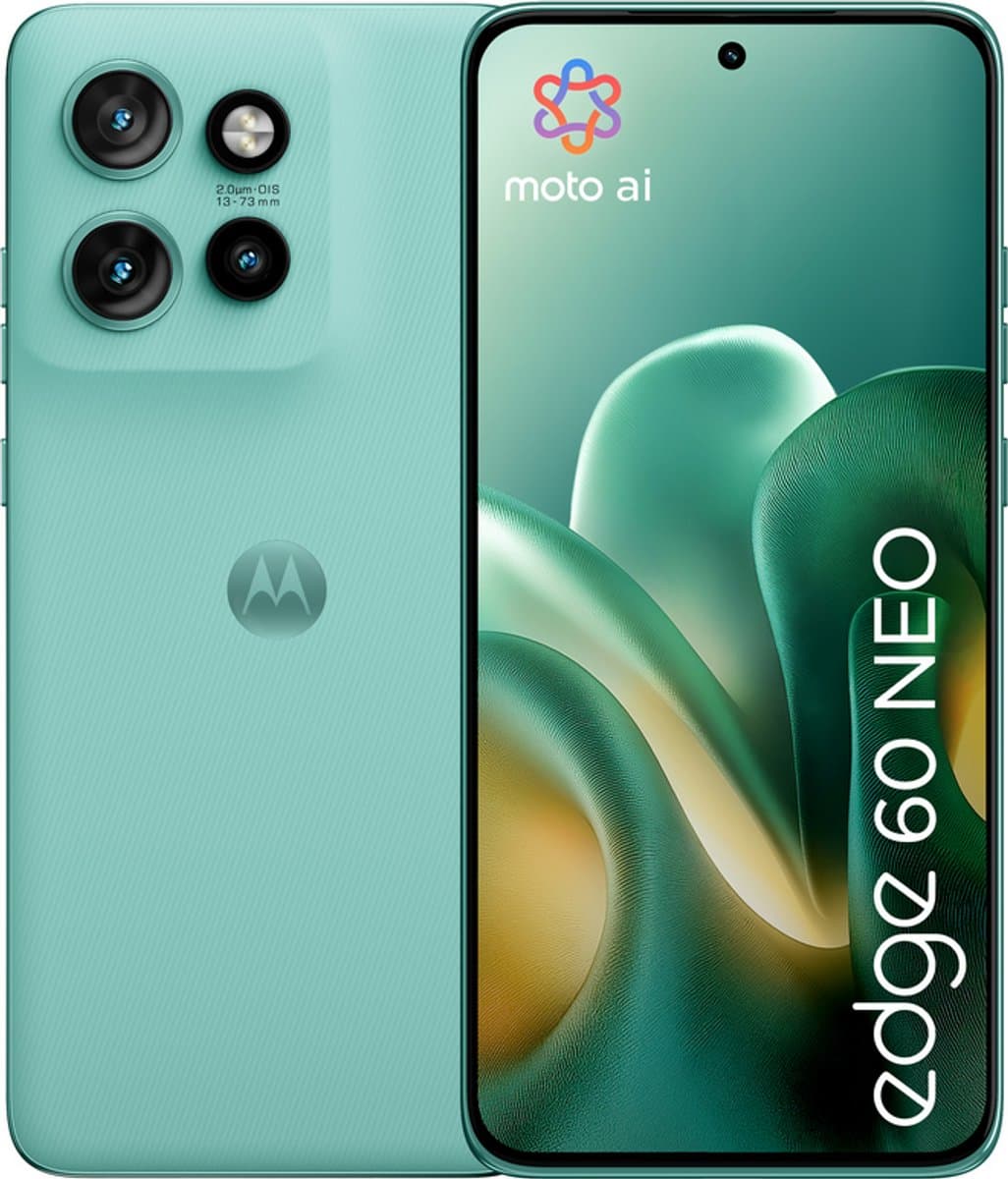 Motorola Edge 60 Neo 5G - 8GB/256GB - Frostbite — afbeelding 1