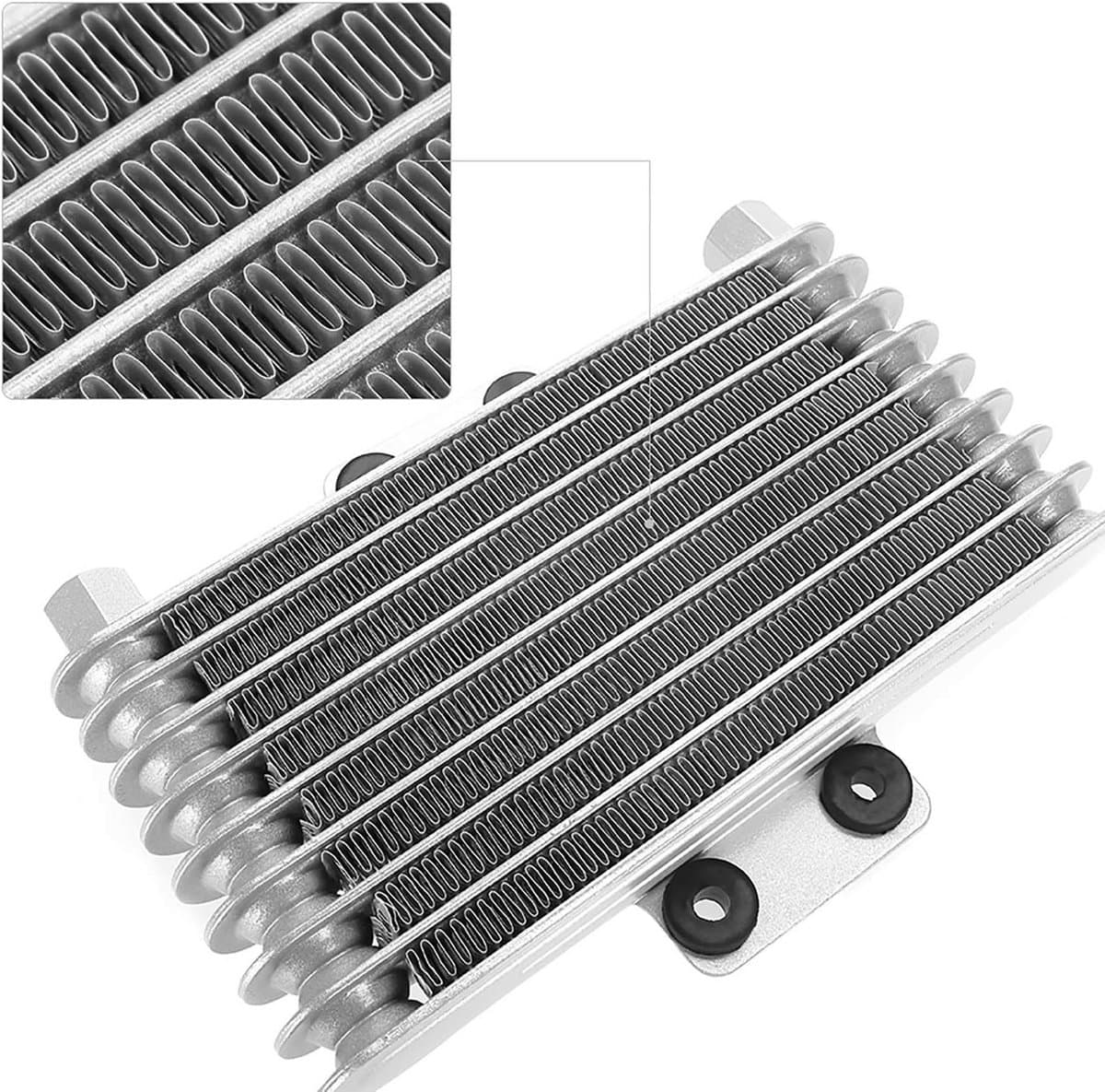 Universele Aluminium Motor Oliekoeler 125ml voor 125CC-250CC Motoren en Crossmotoren — afbeelding 1