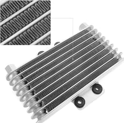 Universele Aluminium Motor Oliekoeler 125ml voor 125CC-250CC Motoren en Crossmotoren — thumbnail 1