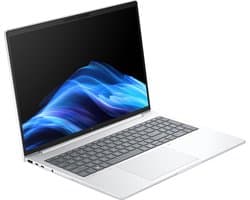 HP EliteBook 8 G1i | Notebook AI PC | Intel Core Ultra 7 265U | Laptop 16" | 32 GB | 512 GB | Wi-Fi 7 | Simkardslot-5G | Windows 11 Pro | Zilver