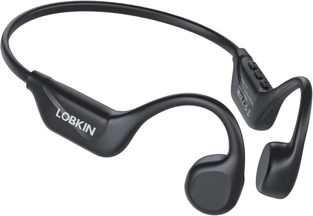 Bone Conduction Headphones Bluetooth 5.4 – Open-Ear Sportkoptelefoon IPX5 Waterdicht – Draadloos met 10 Uur Batterij – Voor Hardlopen, Fietsen & Fitness — afbeelding 1