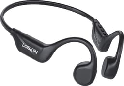 Bone Conduction Headphones Bluetooth 5.4 – Open-Ear Sportkoptelefoon IPX5 Waterdicht – Draadloos met 10 Uur Batterij – Voor Hardlopen, Fietsen & Fitness — thumbnail 1