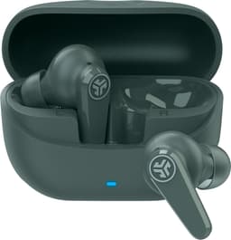 JLab Go Pods ANC Draadloze Oordopjes Met Noise Cancelling - Oortjes Draadloos Bluetooth - 26 uur Batterijduur - Hybrid ANC - Equalizer EQ4 App - Multipoint - Fast Charging Case - Groen — thumbnail 1