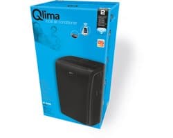 Qlima Airco P 528 65 dB Zwart - Mobiele airconditione