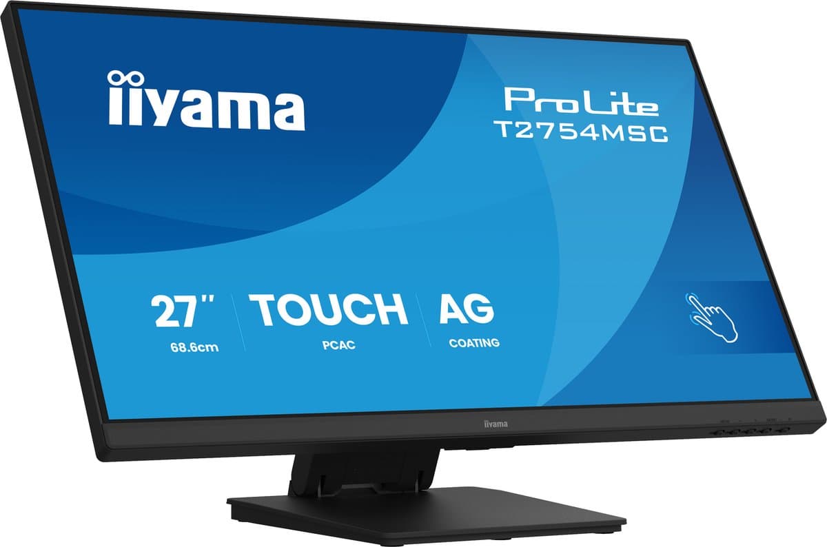 iiyama ProLite T2754MSC-B2AG ledmonitor — afbeelding 1