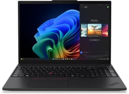 Lenovo ThinkPad T16 Gen 4 (AMD) Copilot+ PC AMD Ryzen AI 7 PRO 350 Laptop 40,6 cm (16") WUXGA 64 GB DDR5-SDRAM 1 TB SSD Wi-Fi 7 (802.11be) Windows 11 Pro Engels Zwart — thumbnail 1