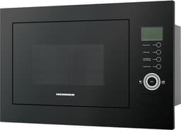 Heinner Inbouw Magnetron 25 L – 900 W – Grill 1000 W – 5 Vermogensstanden – 8 Automatische Programma’s – Touchbediening – LCD-display – 60 min Timer – Ontdooifunctie – Zwart Glas — thumbnail 2