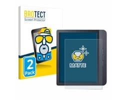 BROTECT - Screenprotector voor Kobo Libra H2O / Colour 2024 - Folie Beschermfolie matte 2 Stuks