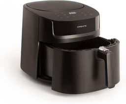 Grote Heteluchtfriteuse 6.2L Zwart - 1800W - 8 Programma's - Temperatuur 40-200°C — thumbnail 6
