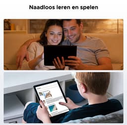 Aorlym P10 TAB - Tablet - 10,1 inch HD 90 Hz IPS - Android 16 - 48 GB RAM (8+40 GB) + 128 GB ROM - 7000 mAh - Dubbele luidsprekers - Volledige accessoirebundel met toetsenbord en stylus — thumbnail 4