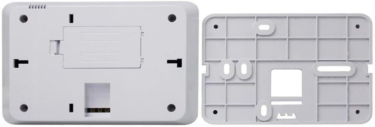 Draadloze Thermostaat Plug met Ontvanger voor Slimme Temperatuurregeling — afbeelding 1