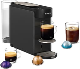 De'Longhi Nespresso Vertuo Up ENV200.GY - KoffieCupmachine - 1.4 L - Snel Opgewarmd - Antraciet — thumbnail 2