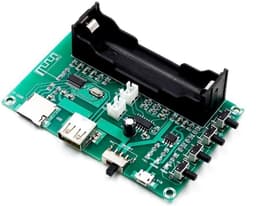 Compacte Bluetooth Audio Versterker Module 5W + 5W voor DIY Luidsprekers en Oplaadbare Projecten — thumbnail 2