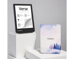 PocketBook Verse - E-reader - Mist Grey - Met Wintertime Hoesje - Voordeelbundel