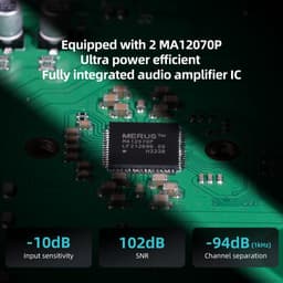 2.1 Kanaals Audio Versterker met Bluetooth 5.0 en HDMI ARC, 100W Vermogen — thumbnail 2