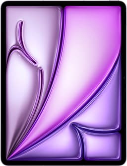 Apple iPad Air (2024) - 13 inch - WiFi + Cellular - 256GB - Paars - 6e generatie — thumbnail 3