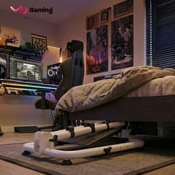 VDD Gaming Wheel stand - racestuur standaard houder - race cockpit - logitech - thrustmaster - fanatec — thumbnail 4