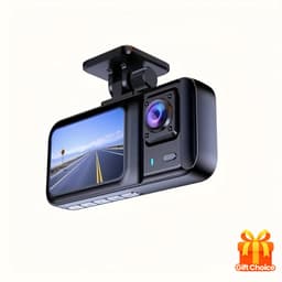 1080P dashcam aan de voorzijde | 480P dashcam met dubbele camera voor interieur en achterzijde — thumbnail 2