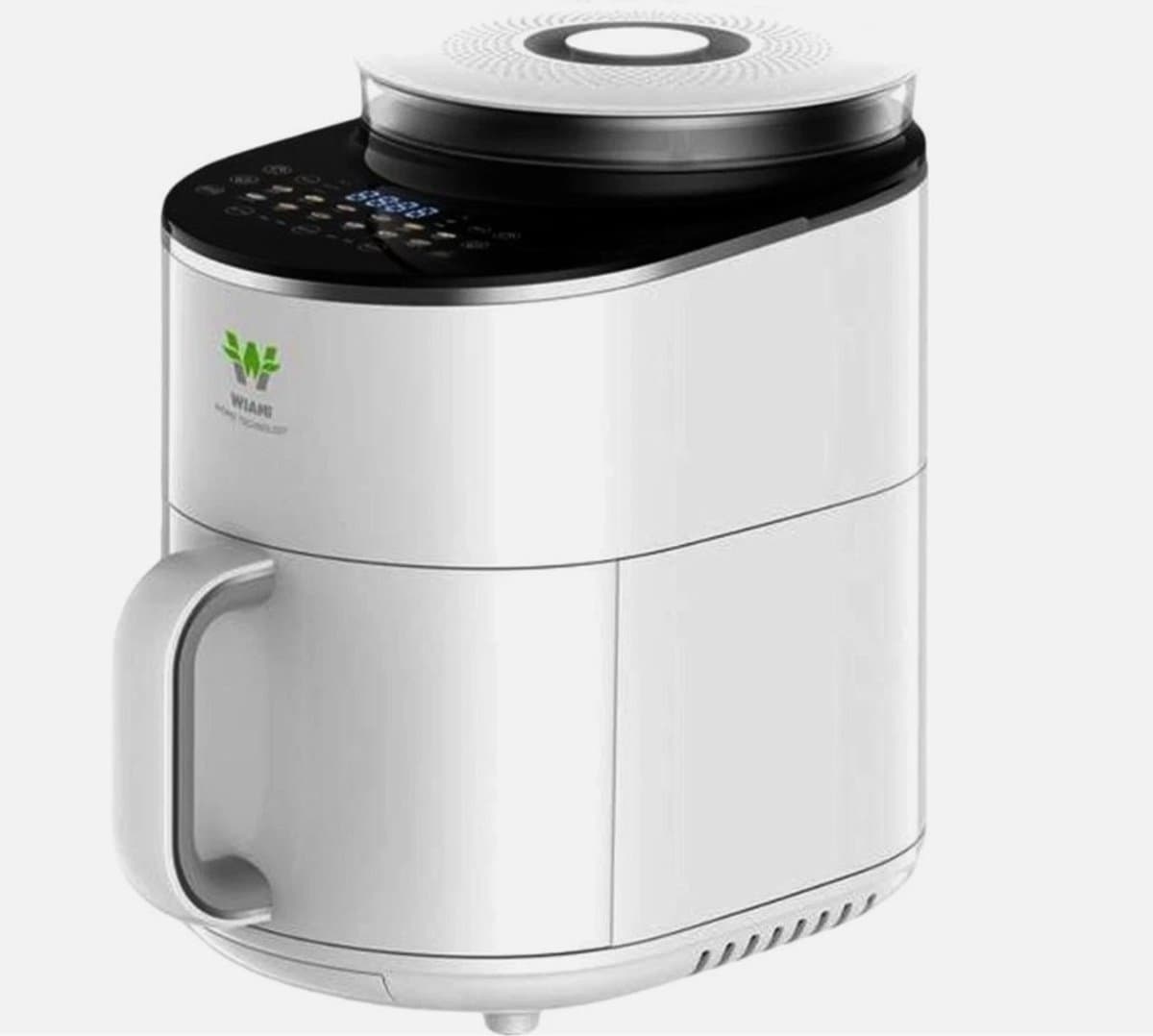 Wiami Stoom airfryer Snelle Stoom APP 4,5L 1500W WiFi 850ml — afbeelding 1